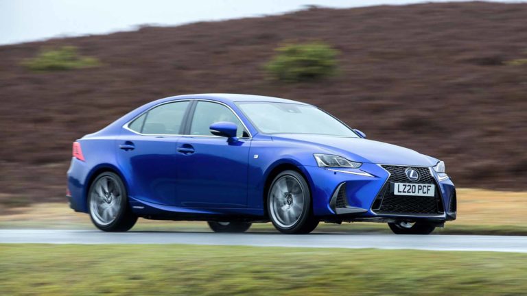 Lexus IS review