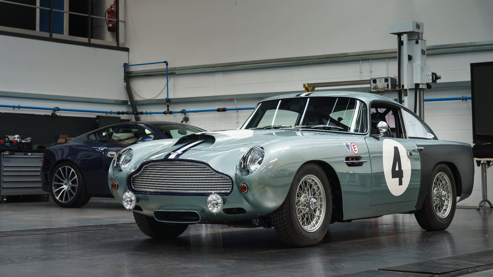 Aston Martin DB4 GT Zagato