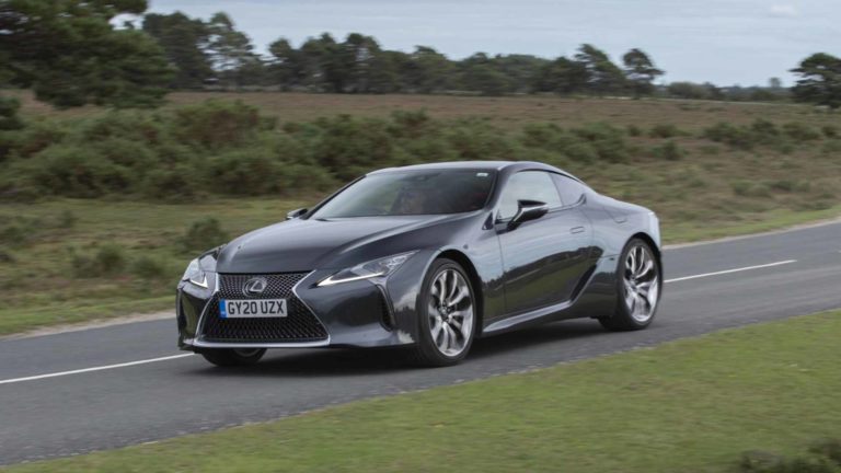 Lexus LC review