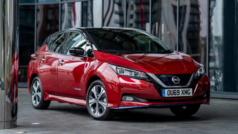 Nissan Leaf review