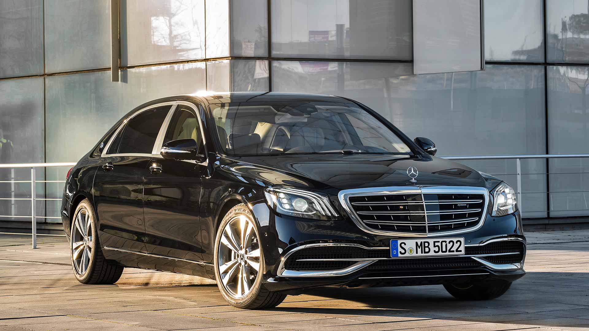 Mercedes-Maybach S-Class