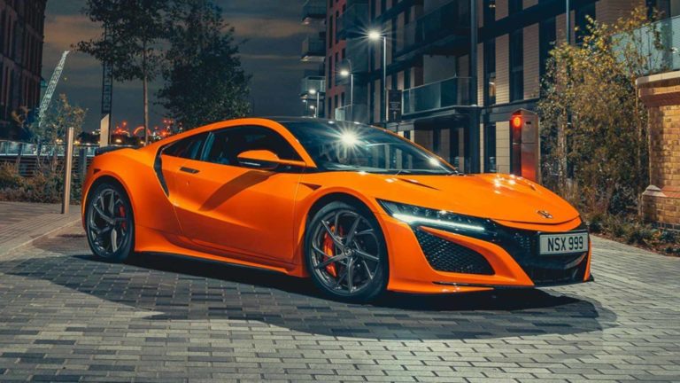 Honda NSX review