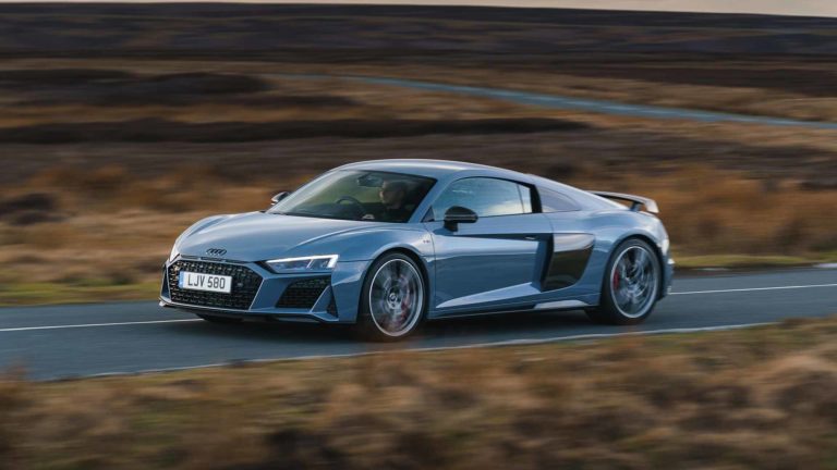 Audi R8 review