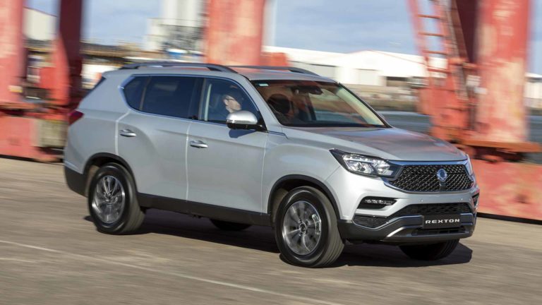 SsangYong Rexton review