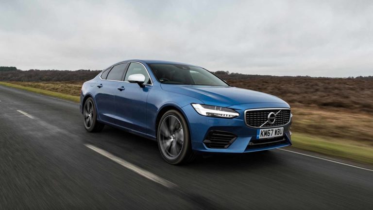 Volvo S90 review