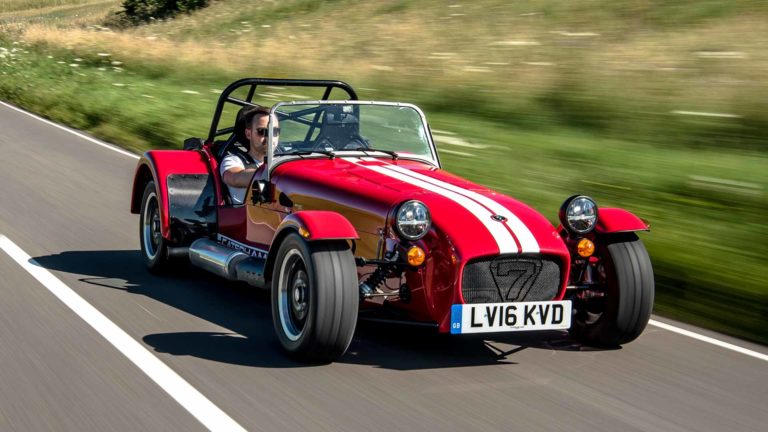 Caterham Seven review