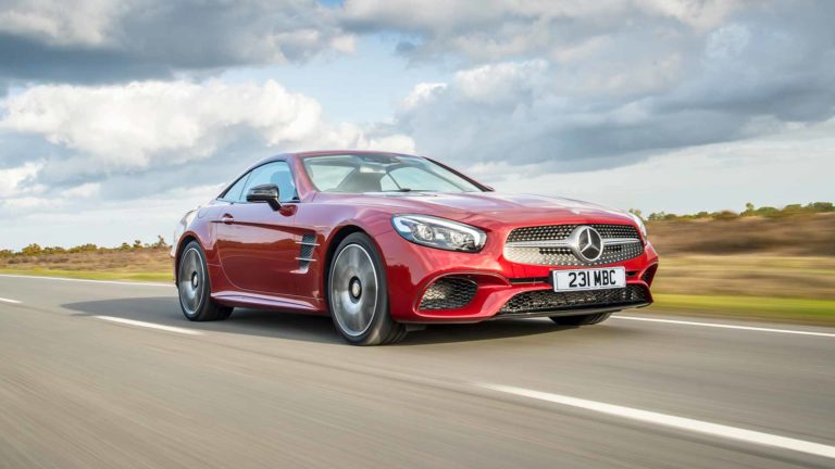 Mercedes-Benz SL review