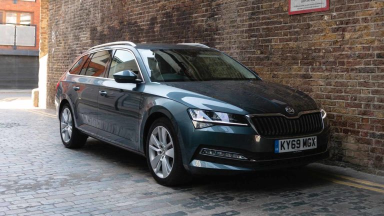 Skoda Superb review