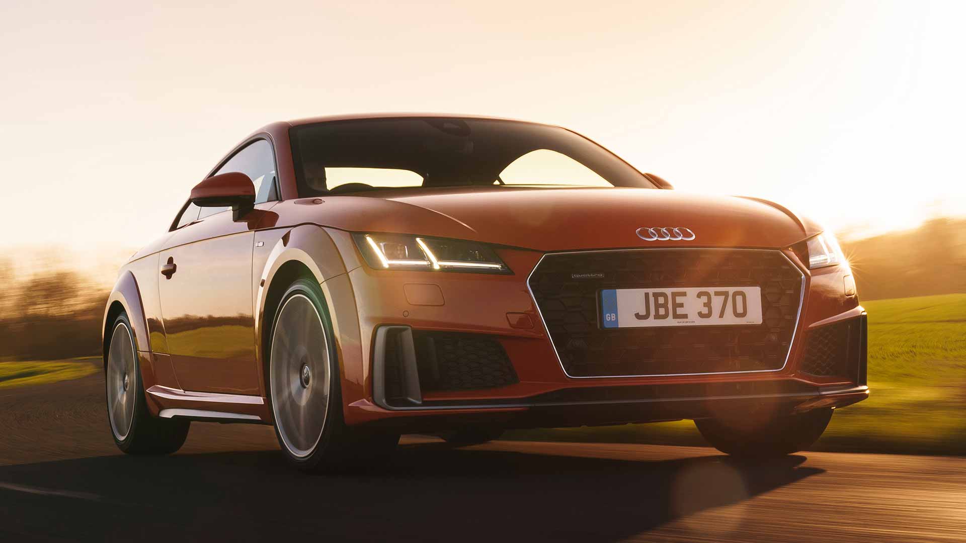 Audi TT Coupe 2020