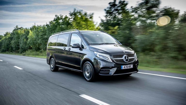 Mercedes-Benz V-Class review