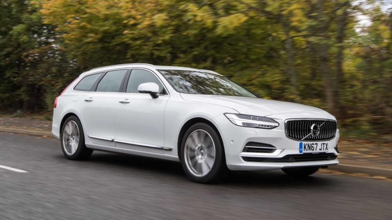 Volvo V90 review