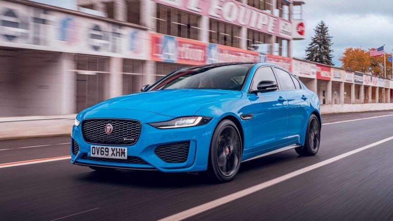 Jaguar XE review