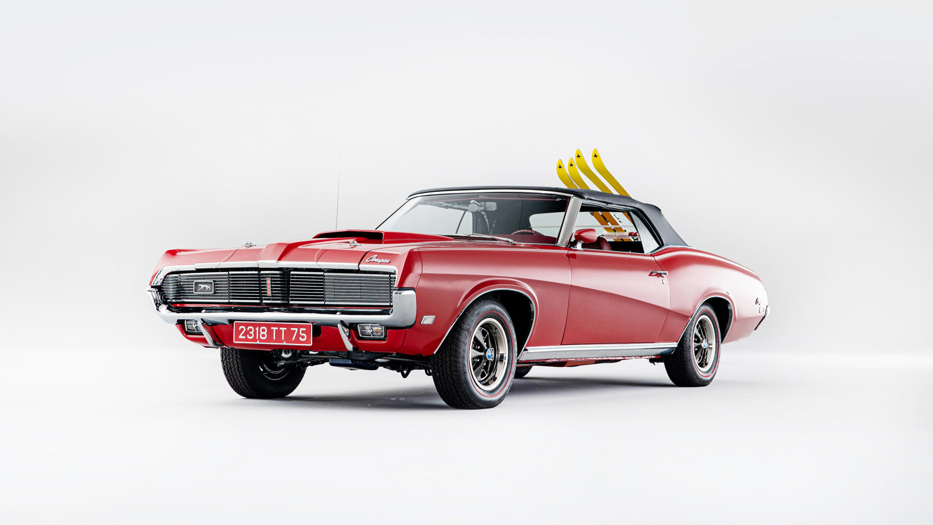 Bonhams James Bond Mercury Cougar