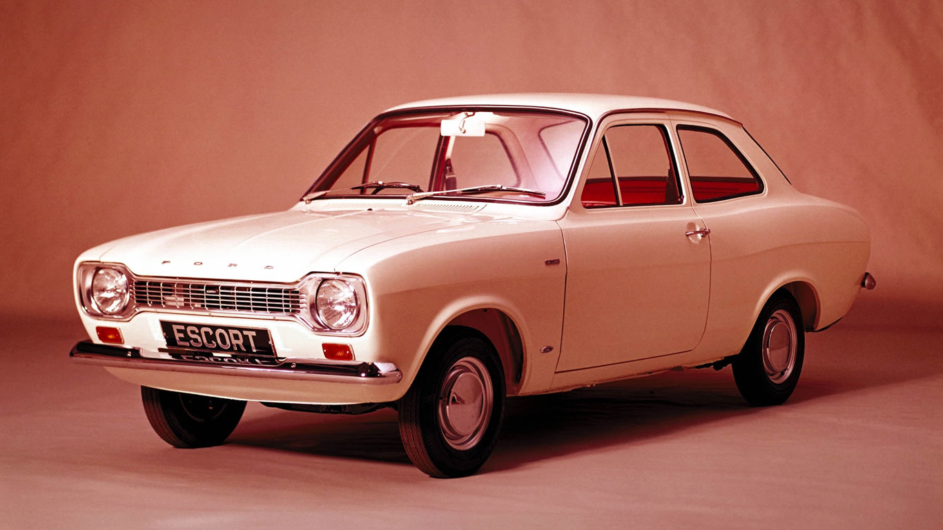 1968: Ford Escort Mk1