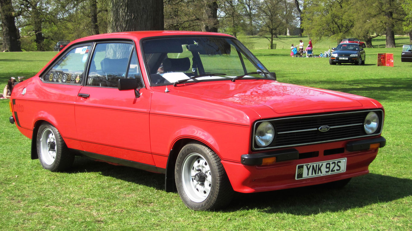 Ford Escort RS Mexico