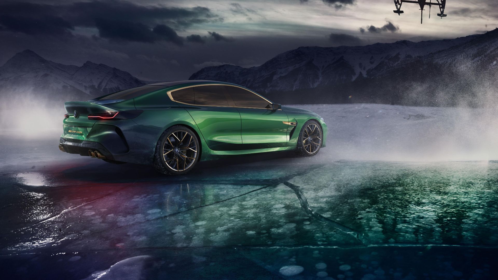 M8 Gran Coupe Concept