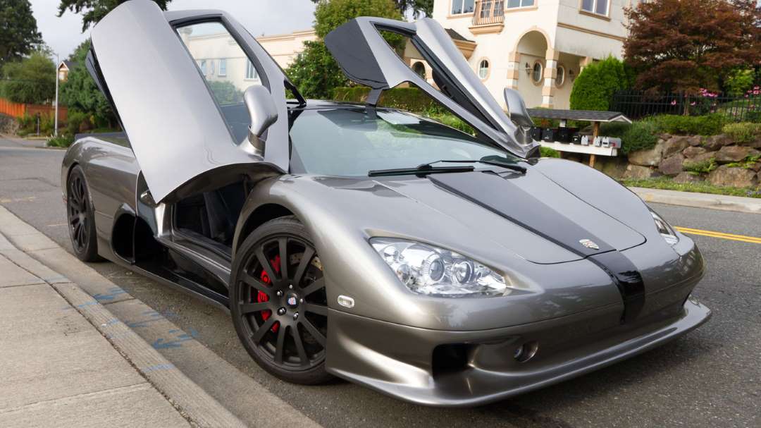 SSC Ultimate Aero XT