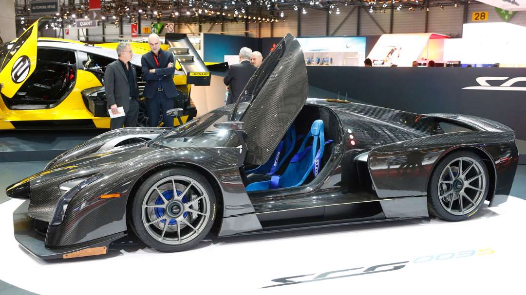 Scuderia Cameron Glickenhaus SCG 003