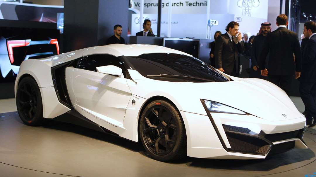 W Motors Lykan Hypersport