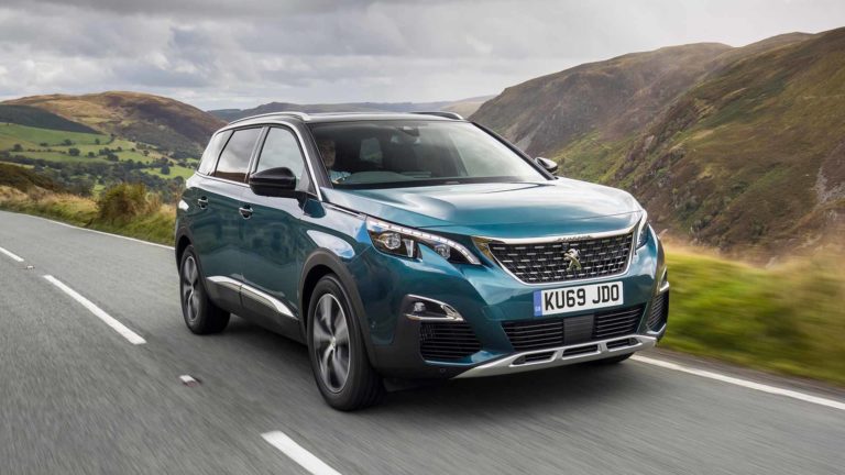 Peugeot 5008 review