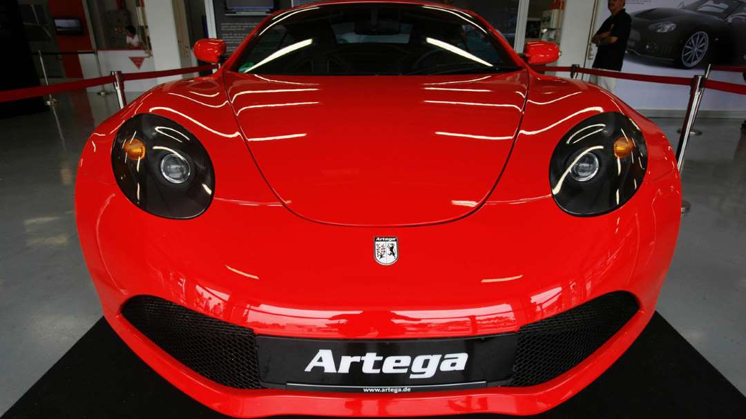 Artega GT