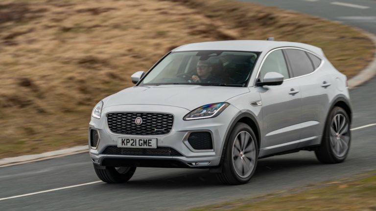 Jaguar E-Pace review