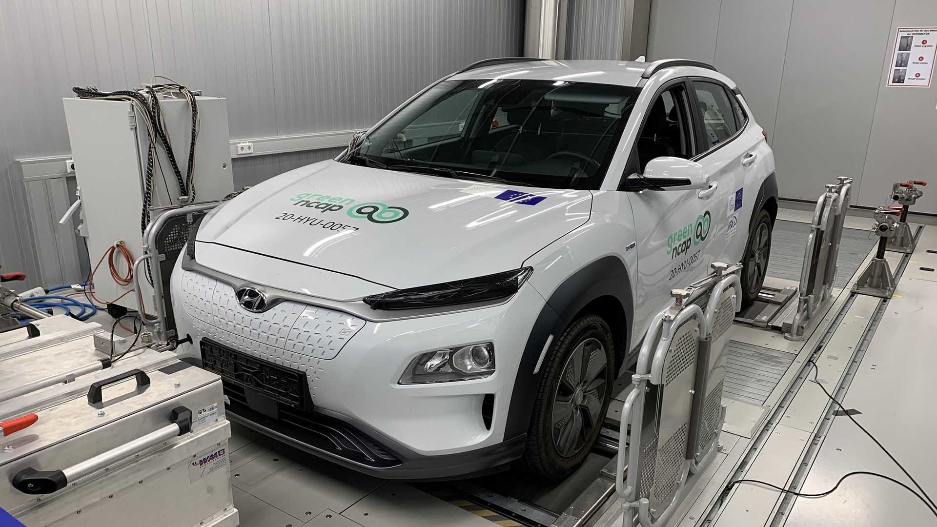 Hyundai Kona Green NCAP