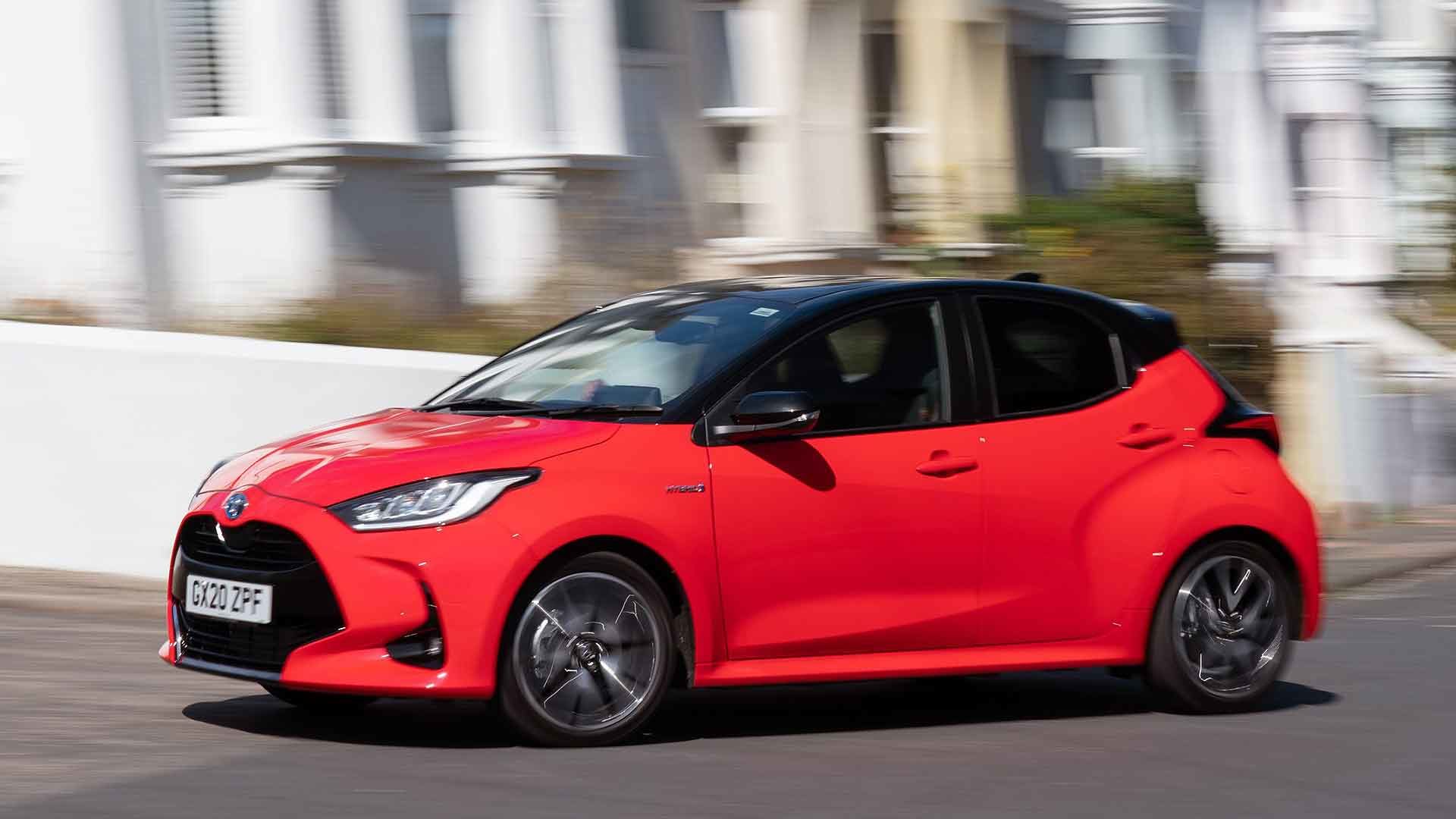 Toyota Yaris Hybrid 2020