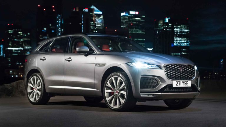 Jaguar F-Pace review