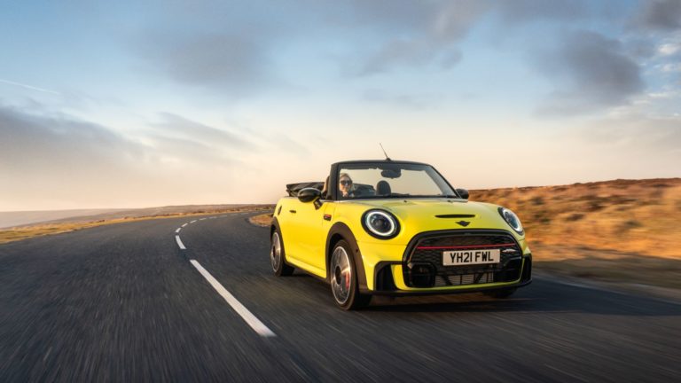 Mini Convertible review