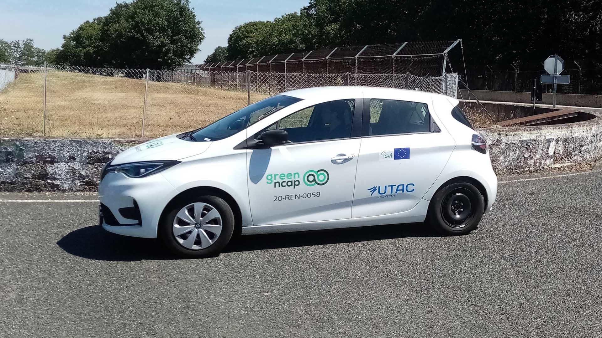 Renault Zoe Green NCAP