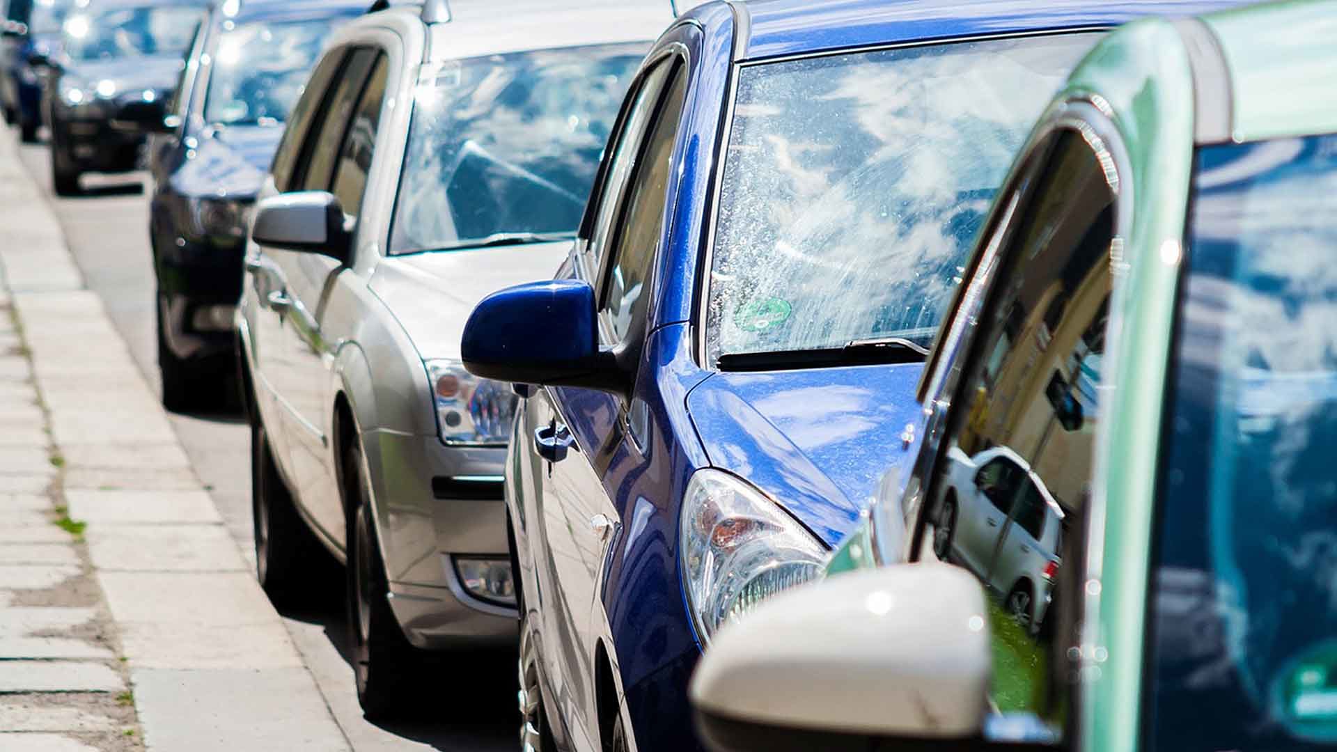 High street car parking