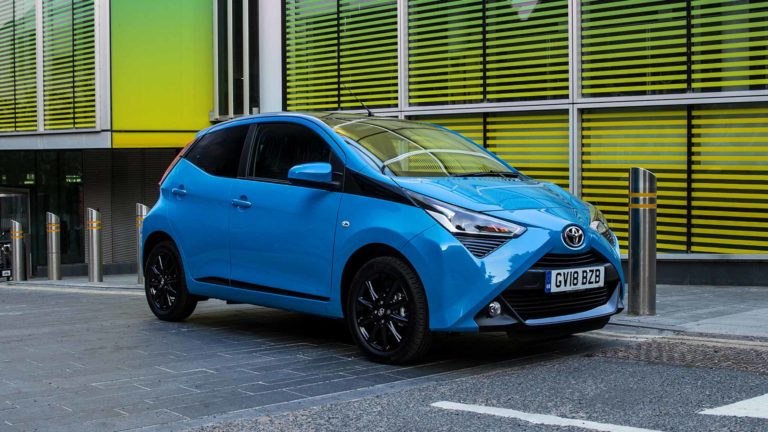 Toyota Aygo review