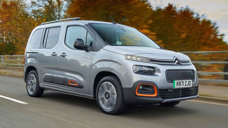 Citroen e-Berlingo review