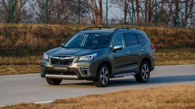 Subaru Forester review