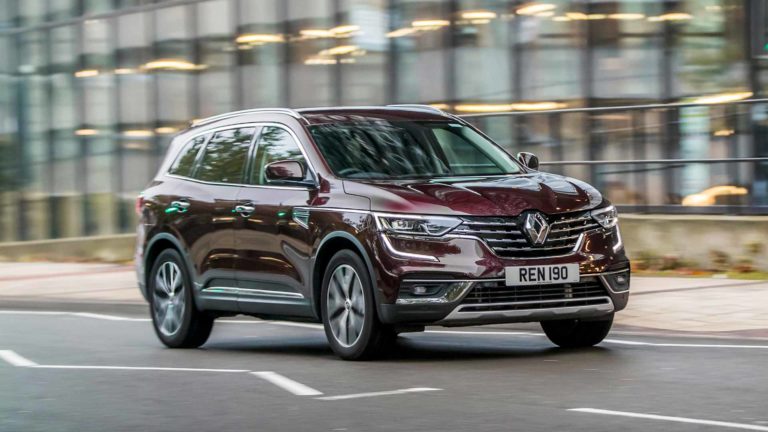 Renault Koleos review