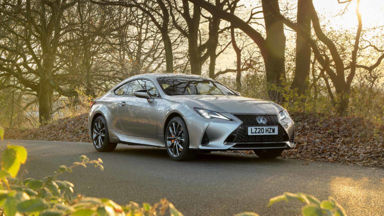 Lexus RC review