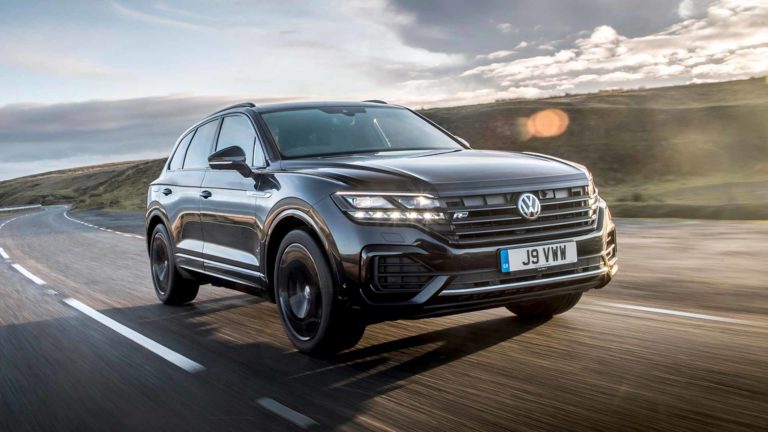 Volkswagen Touareg review