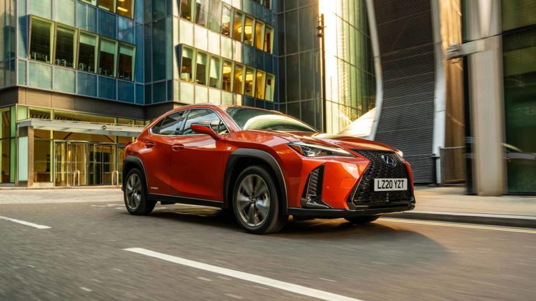 Lexus UX review