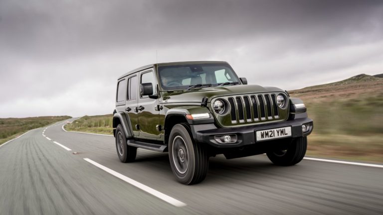 Jeep Wrangler review