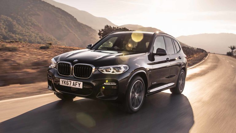 BMW X3 review