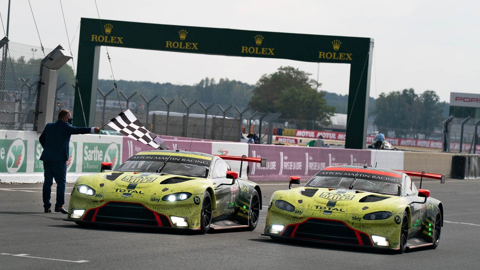 Aston Martin quits GT racing