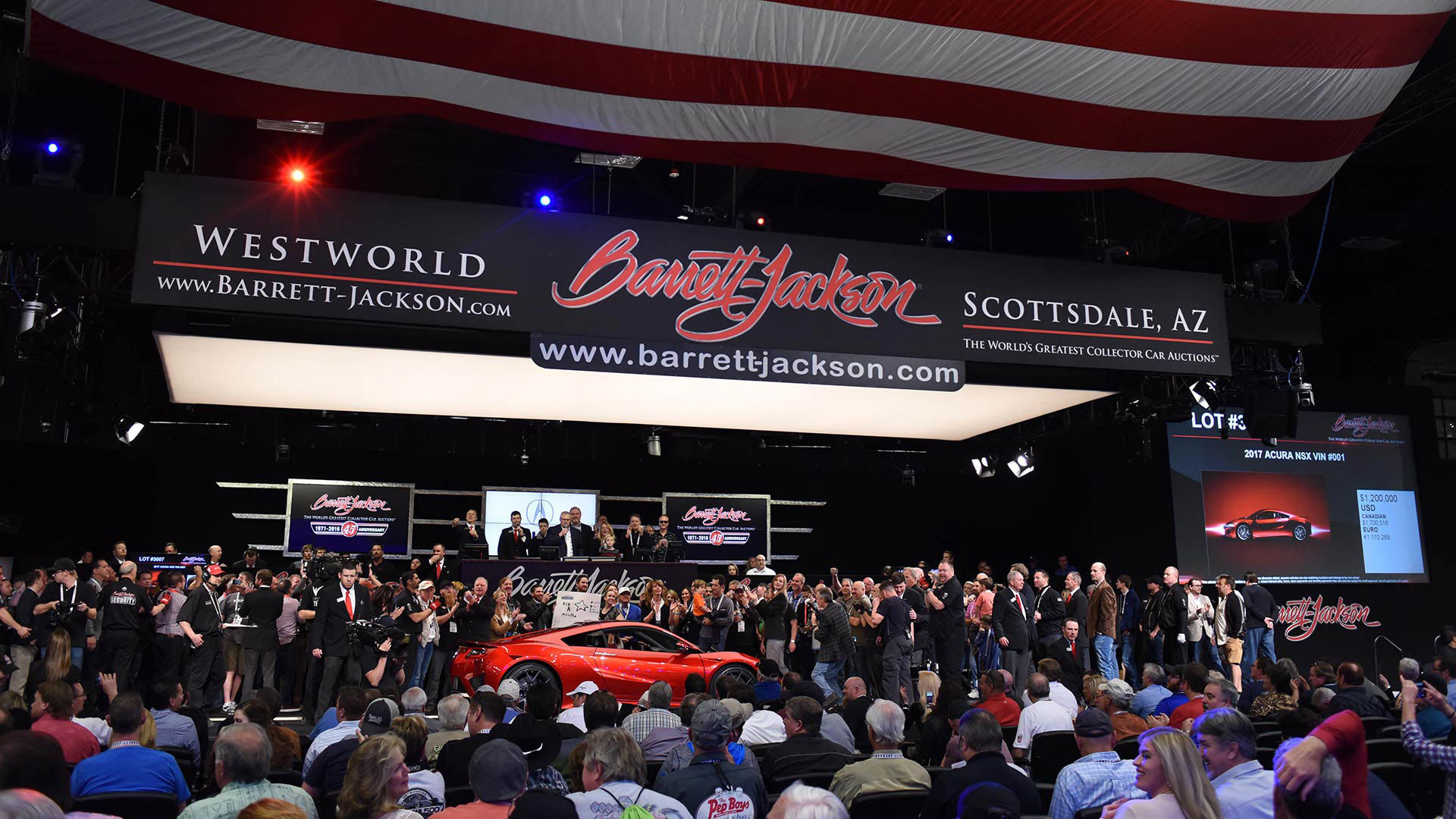 Barrett Jackson reschedules Scottsdale 2021