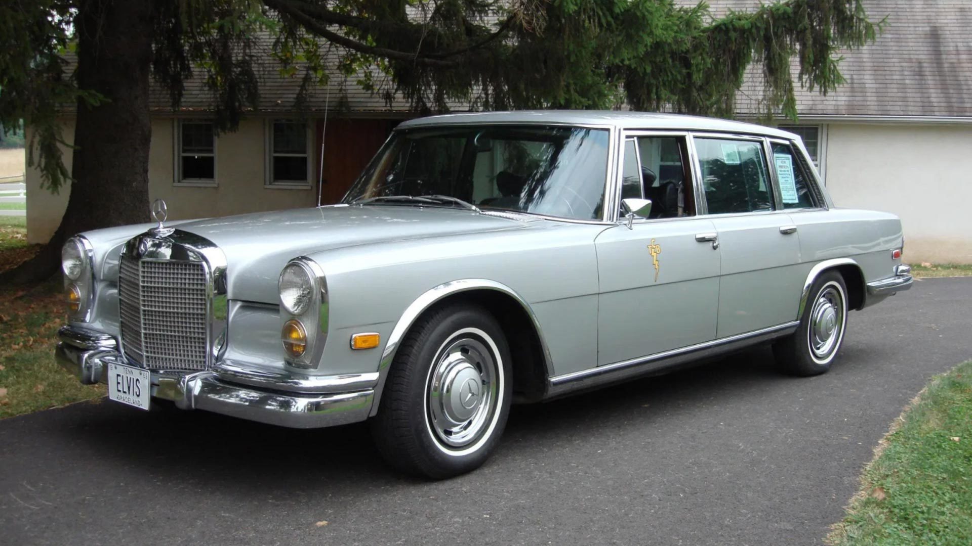 Elvis Presley Mercedes-Benz 600