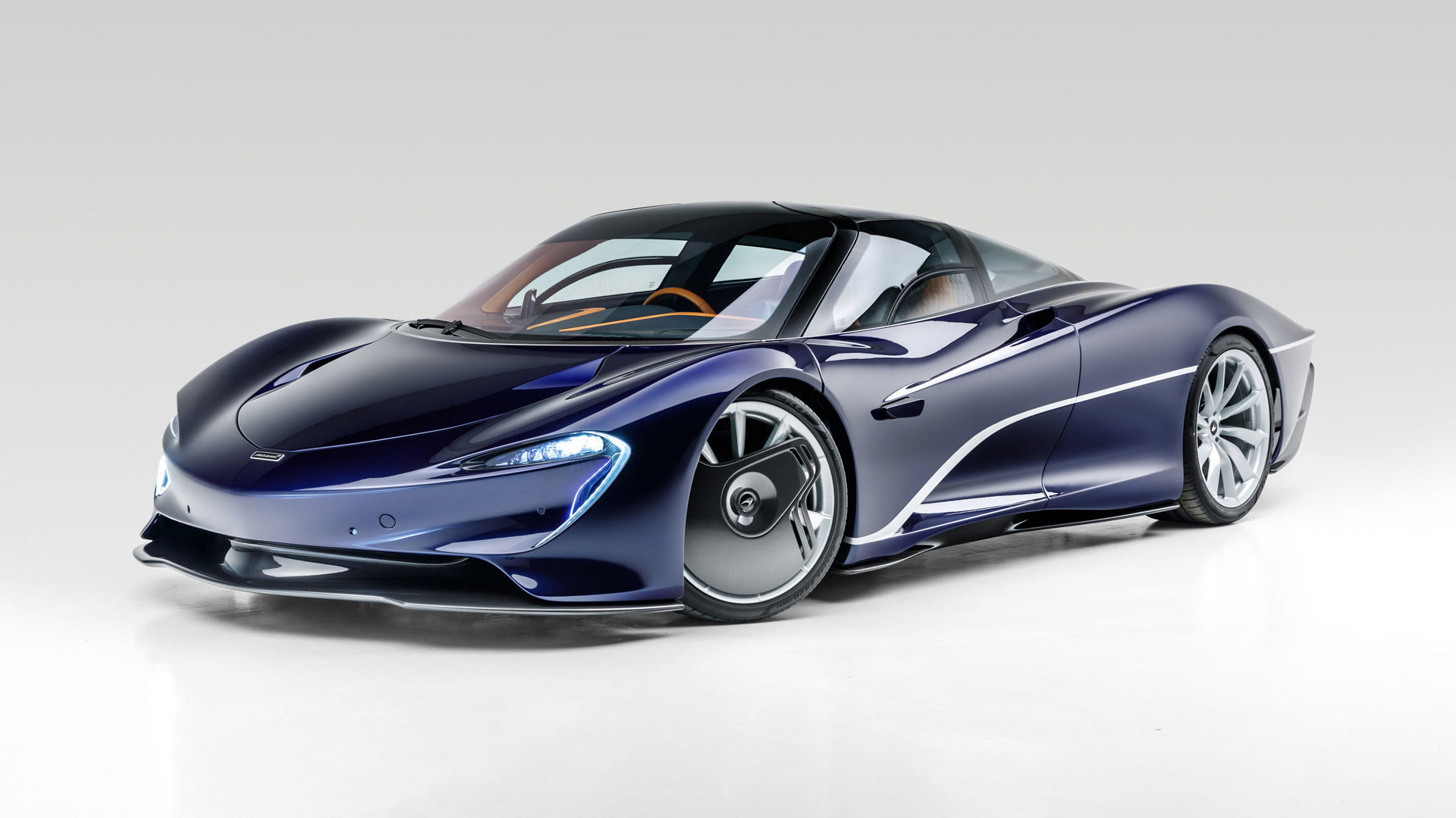 First McLaren Speedtail auction