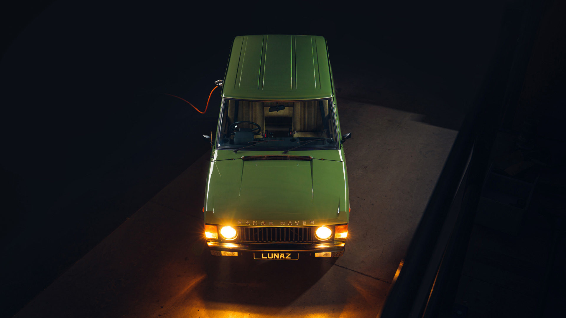 Lunaz Electric Range Rover Classic