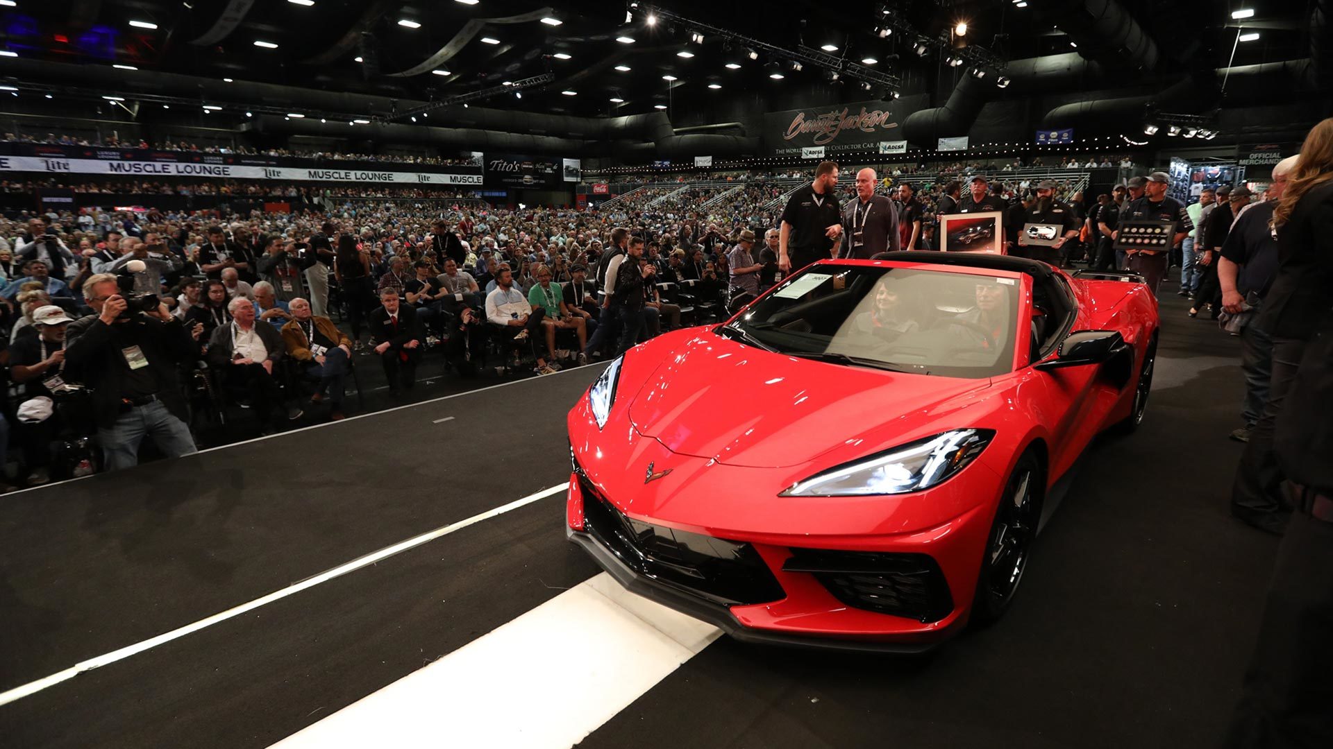 Barrett Jackson reschedules Scottsdale 2021