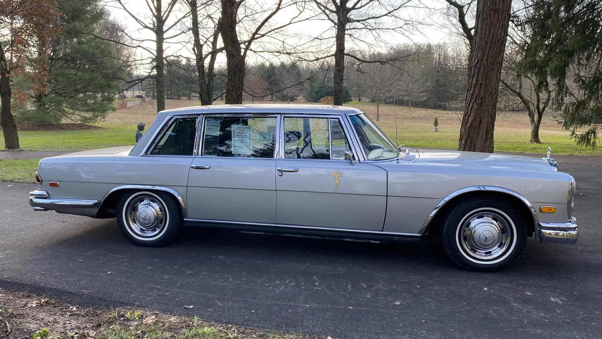 Elvis Presley Mercedes-Benz 600