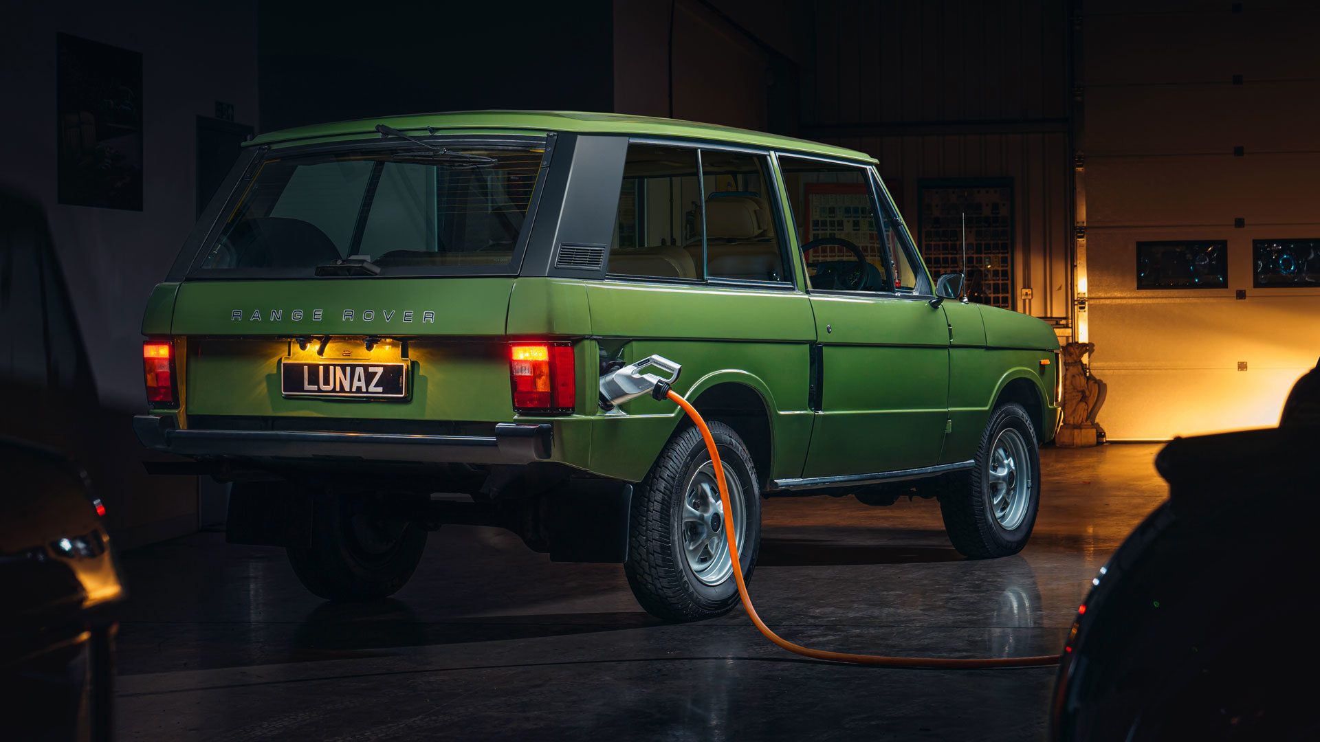 Lunaz Electric Range Rover Classic