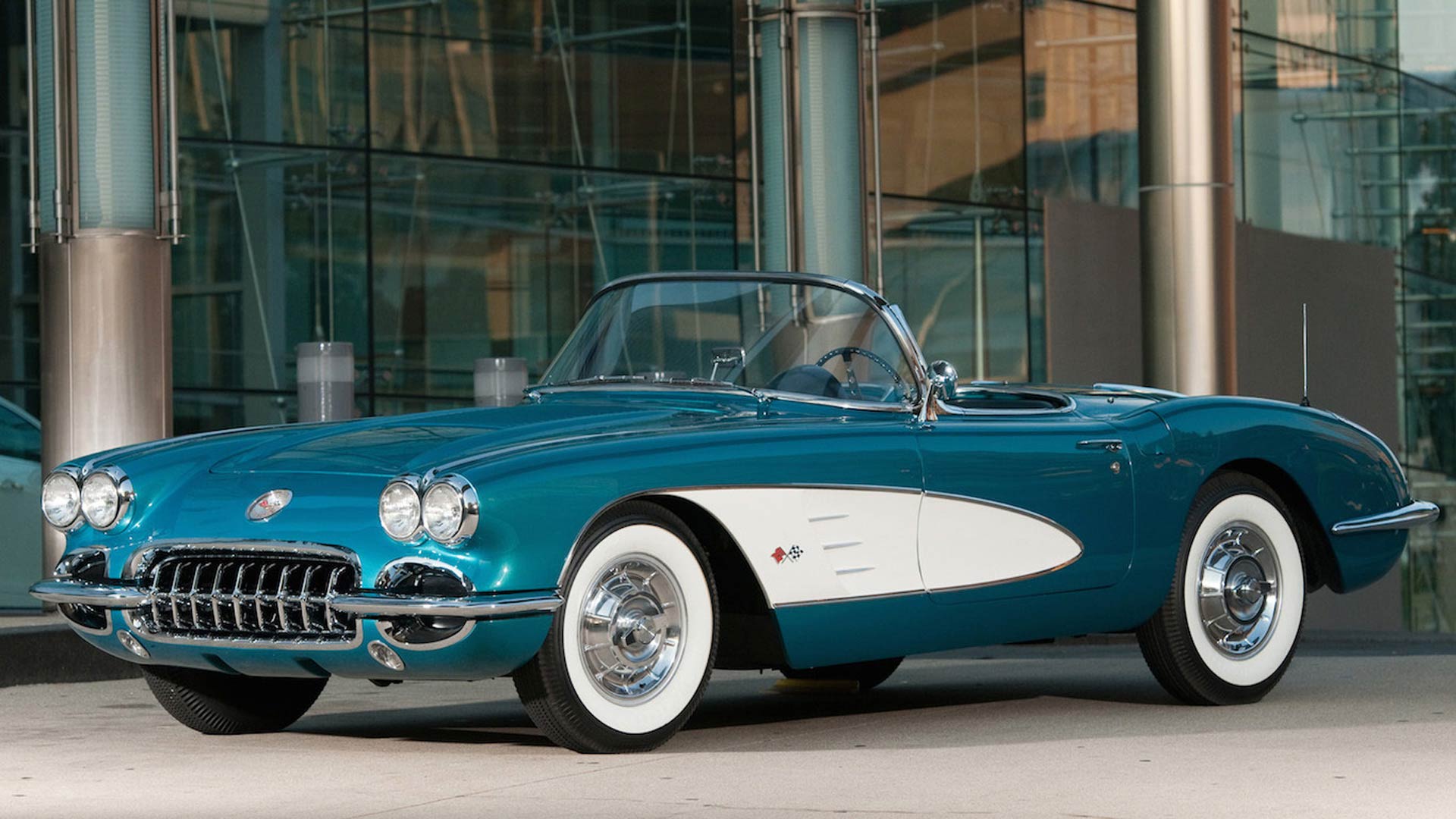 1958 C1 Chevrolet Corvette 283